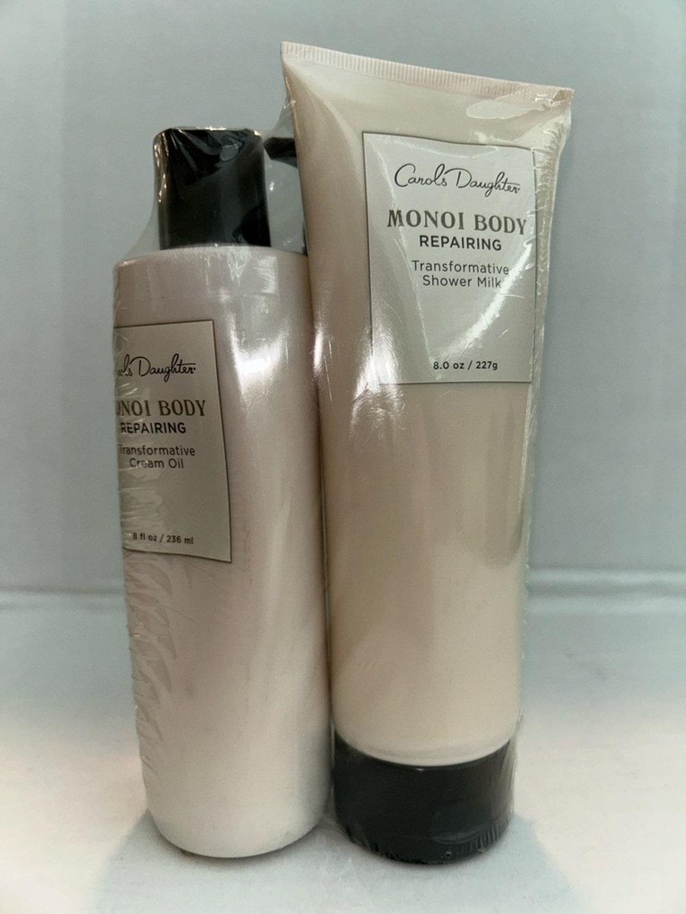 Carols Daughter Monoi Body shower milk & cream oil NEW